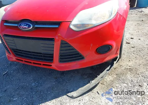 2013 Ford Focus Se z USA, uszkodzony, nr VIN 1FADP3K20DL255738